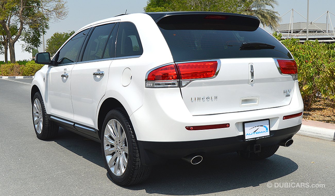 Lincoln MKX Titanium, 3.7L V6 AWD, GCC Specifications