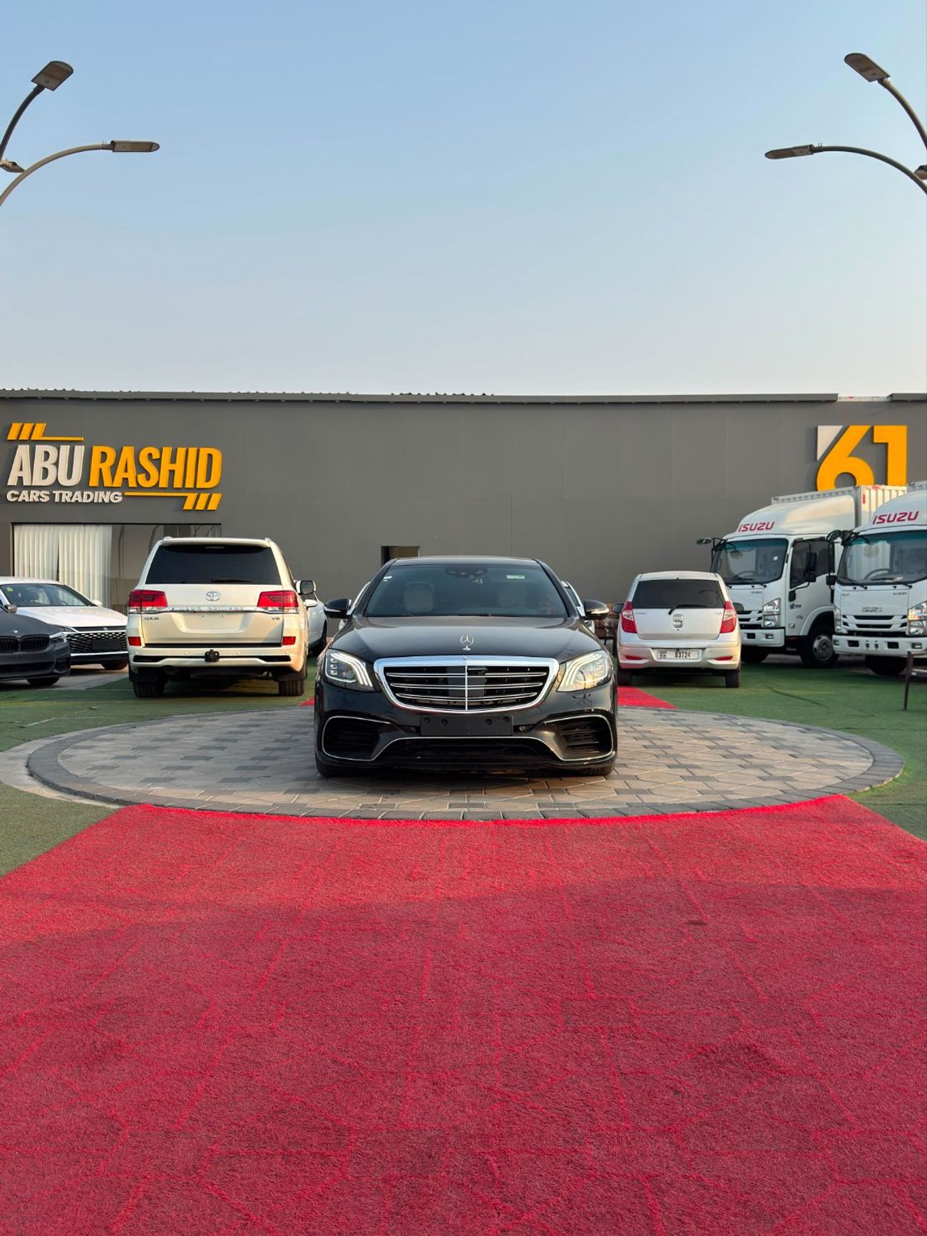 مرسيدس بنز S 550 STD