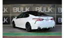 تويوتا كامري Toyota Camry XSE - Panoramic Roof - Red Interior - AED 1,886 Monthly Payment - 0 % DP