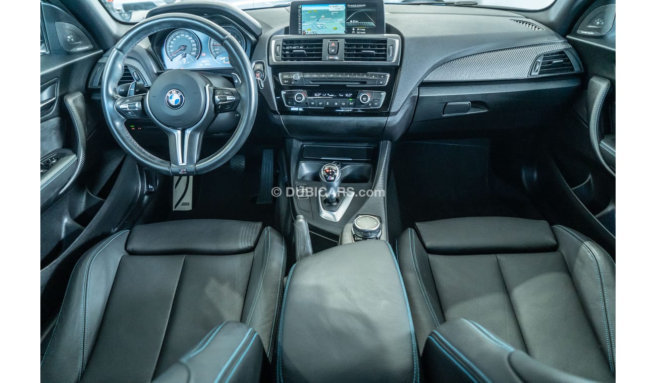 BMW M2 Long-Beach-Metallic-Blue / Full BMW Service History