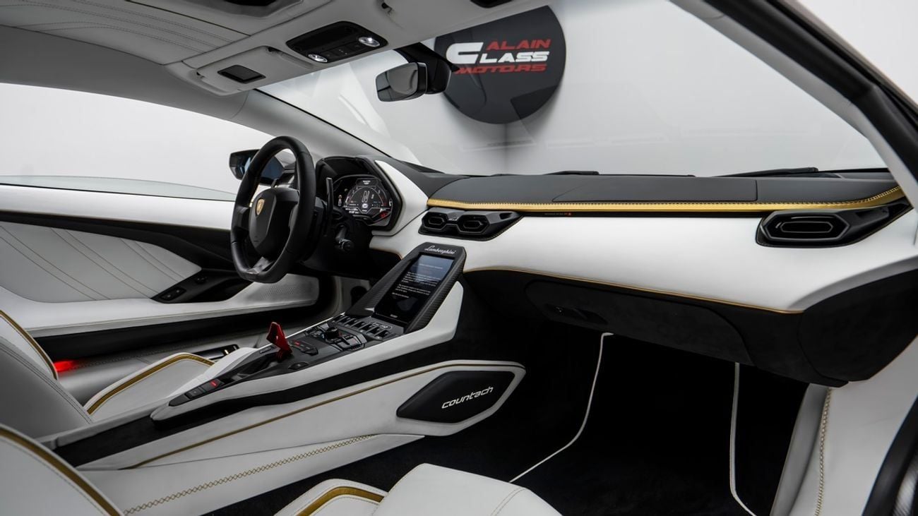 Lamborghini Countach LPI 800-4 1 of 112 - 2022