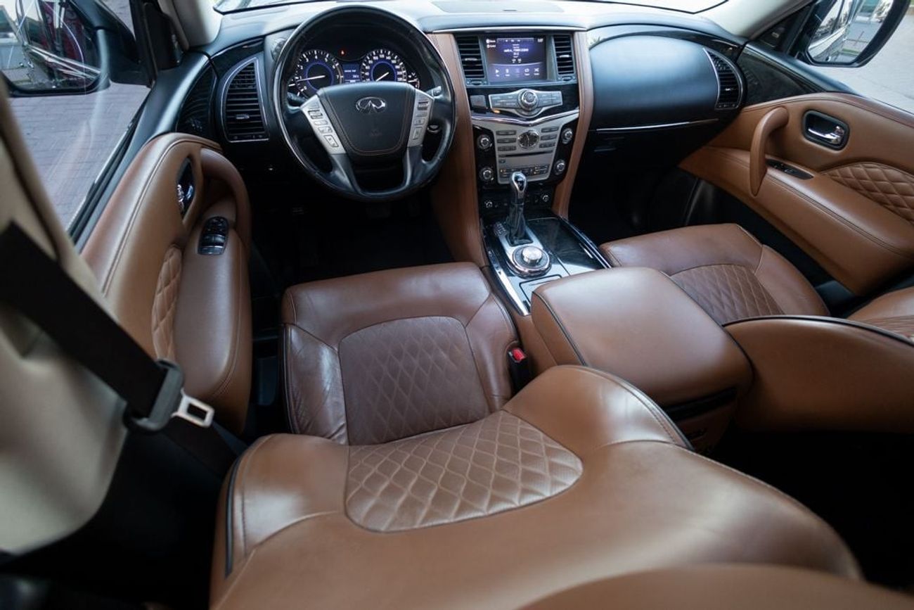 Infiniti QX80 Luxury 8st 5.6L