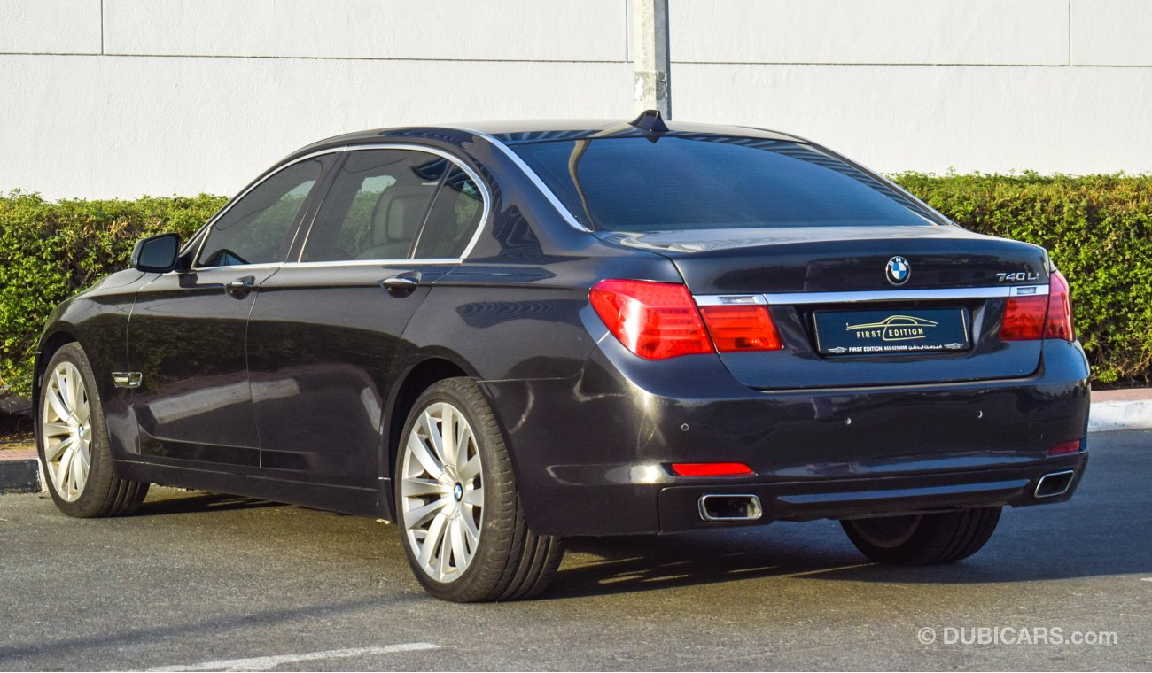 BMW 740Li 740 LI