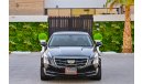 Cadillac ATS | 1,271 P.M | 0% Downpayment | Perfect Condition!