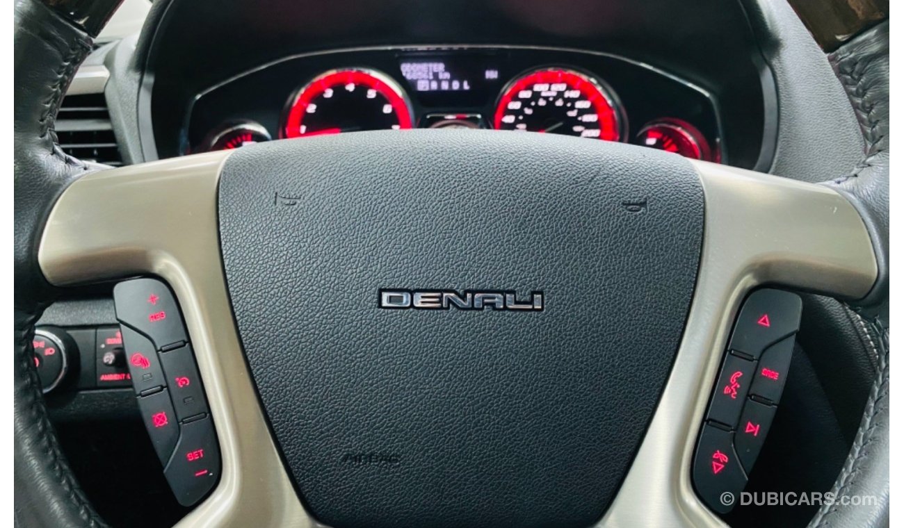 جي أم سي أكاديا Denali .. GCC .. Top Range .. Full Options .. V6 .