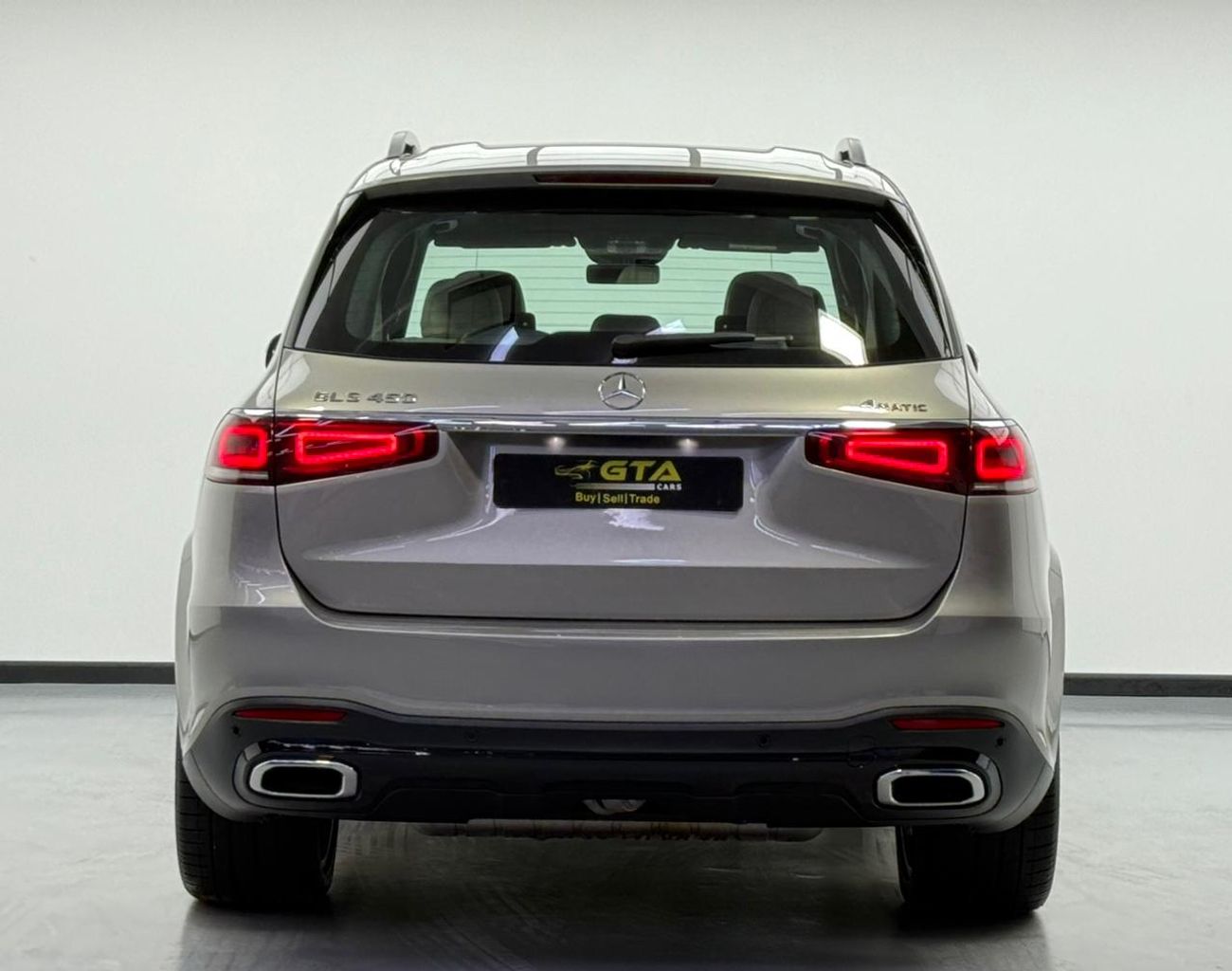 Mercedes-Benz GLS 450 4MATIC 2021 Mercedes Benz GLS450 AMG 4MATIC, 2026 MB Warranty + Service Pack, 7 Seater, Fully Loaded