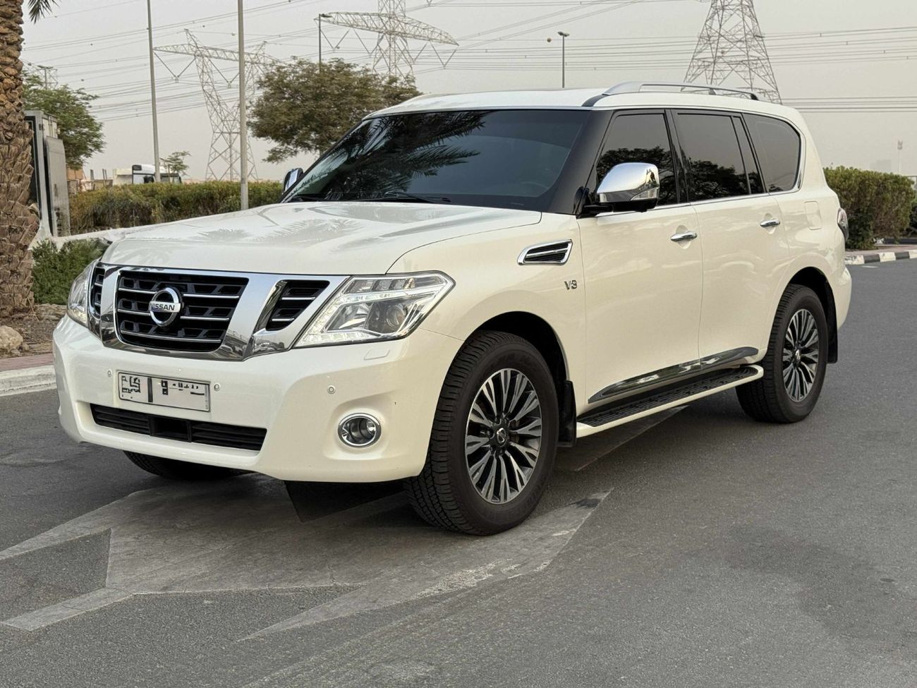نيسان باترول LE Platinum 5.6L