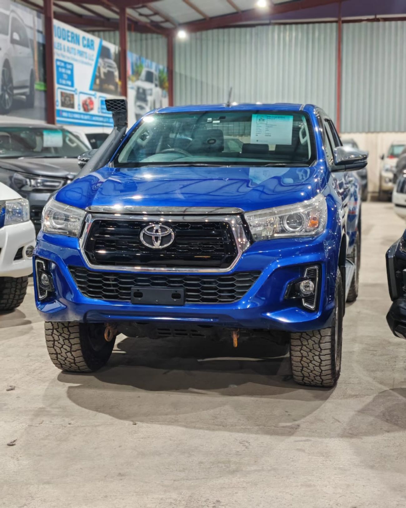 Toyota Hilux S GLX 2.8L 4WD M/T