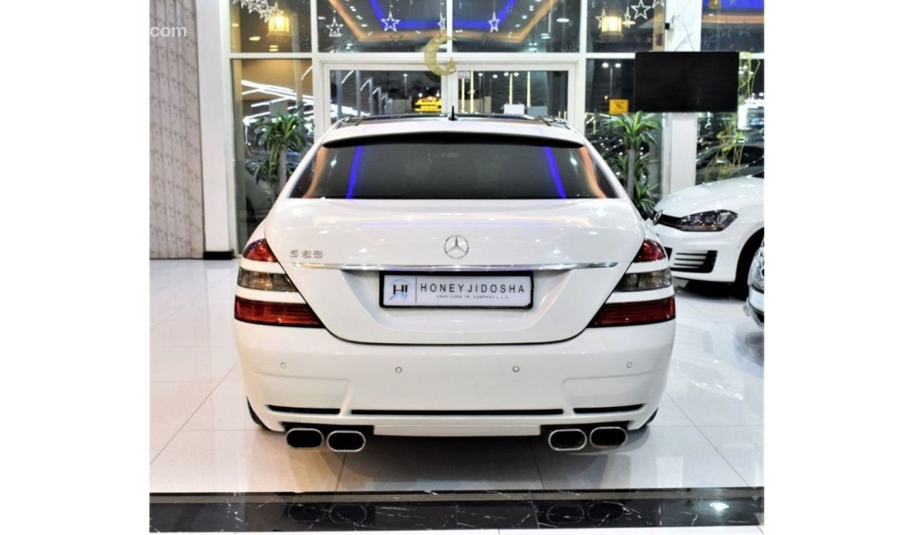 مرسيدس بنز S 350 EXECELLENT DEAL for this VERY LOW MILEAGE! Mercedes Benz S350 ( S65 BADGE ) 2006 Model!! in White Co