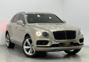 Bentley Bentayga 2019 Bentley Bentayga V8, Warranty, Full Bentley Service History, Very Low Kms, GCC