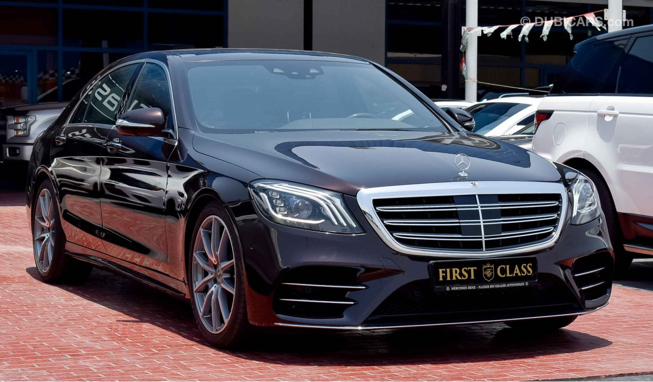 Mercedes-Benz S 450