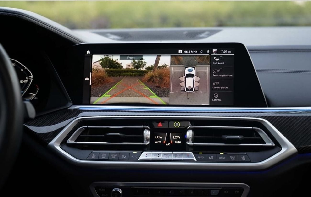 بي أم دبليو X6 M 50i بي إم دبليو X6 M50 i سبورت جي سي سي 2022
