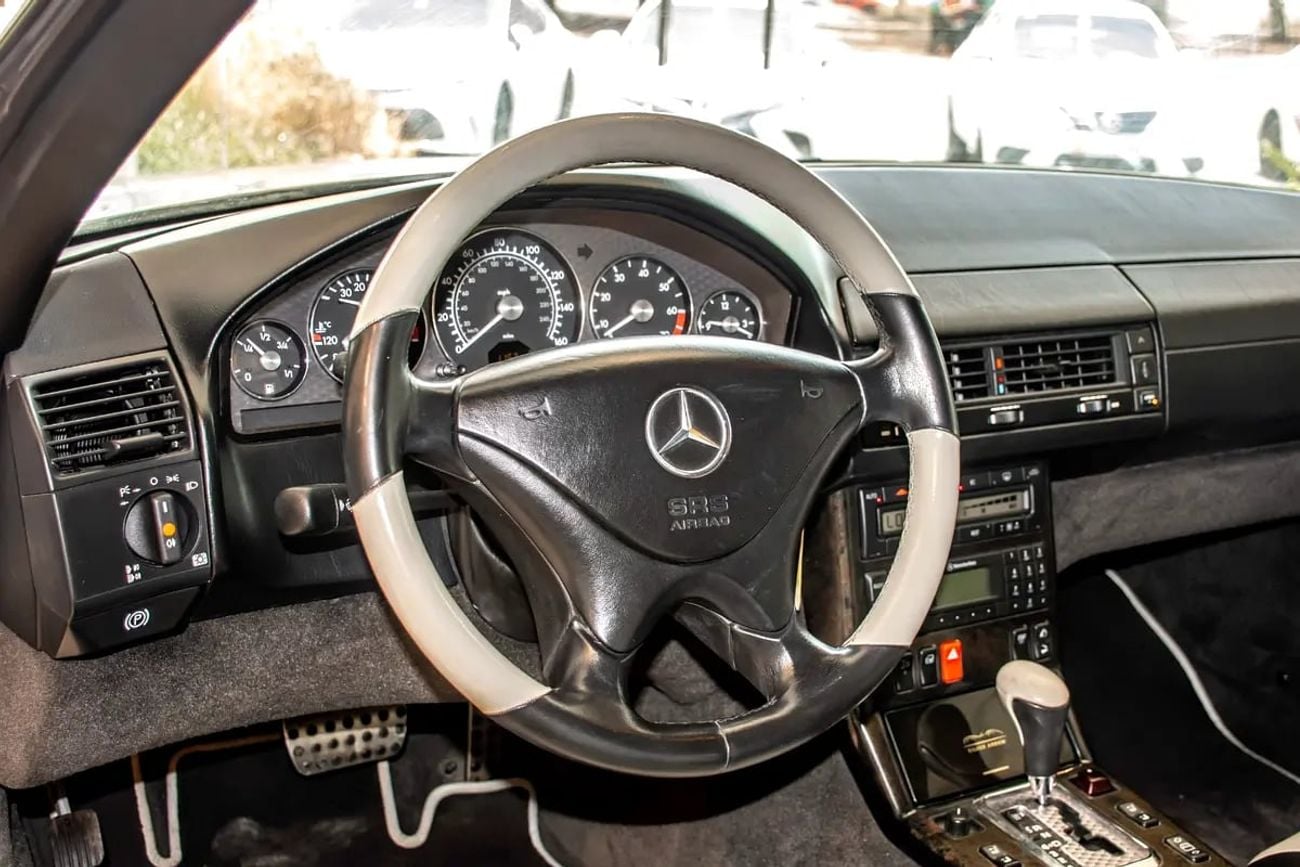 Mercedes Benz SL500 SL 500 | Classic R129 Convertible | Silver Arrow Edition