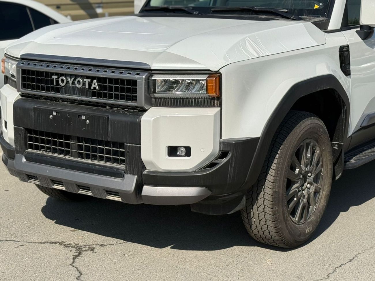 تويوتا برادو TOYOTA PRADO 2.4L Turbo All Rounder V - Special - 2025 Model