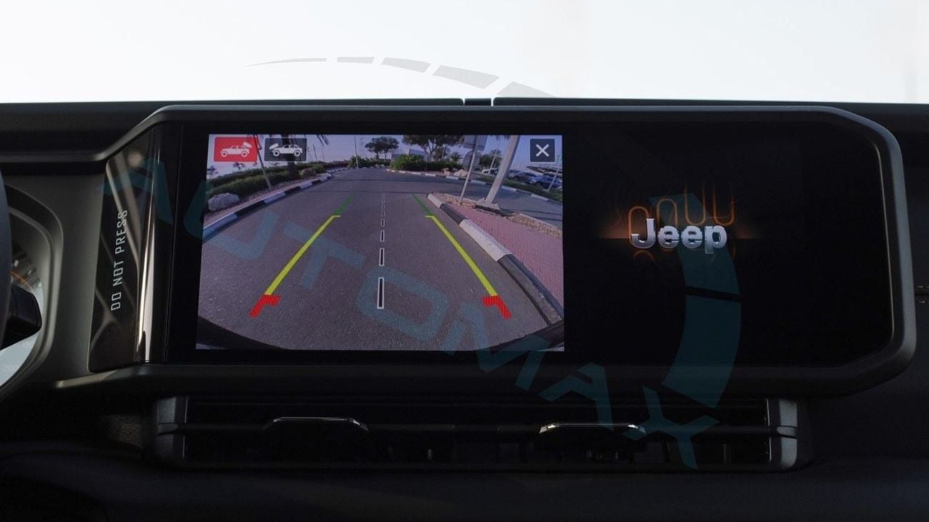 جيب رانجلر Unlimited Sahara Turbo 2025 GCC 0Km With 5 Y Or 100K Km Warranty & 3 Y Service @Official Dealer