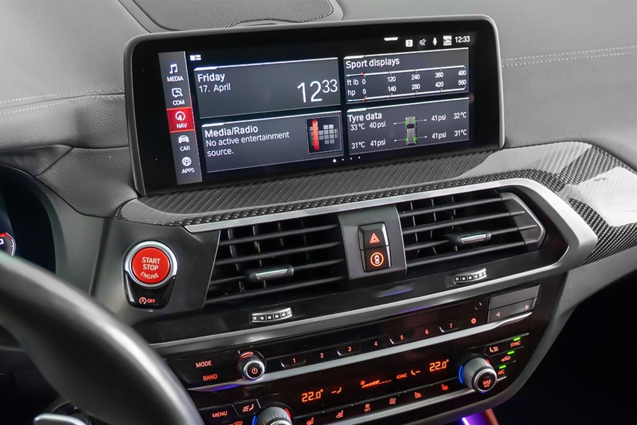 BMW X3 M Competition