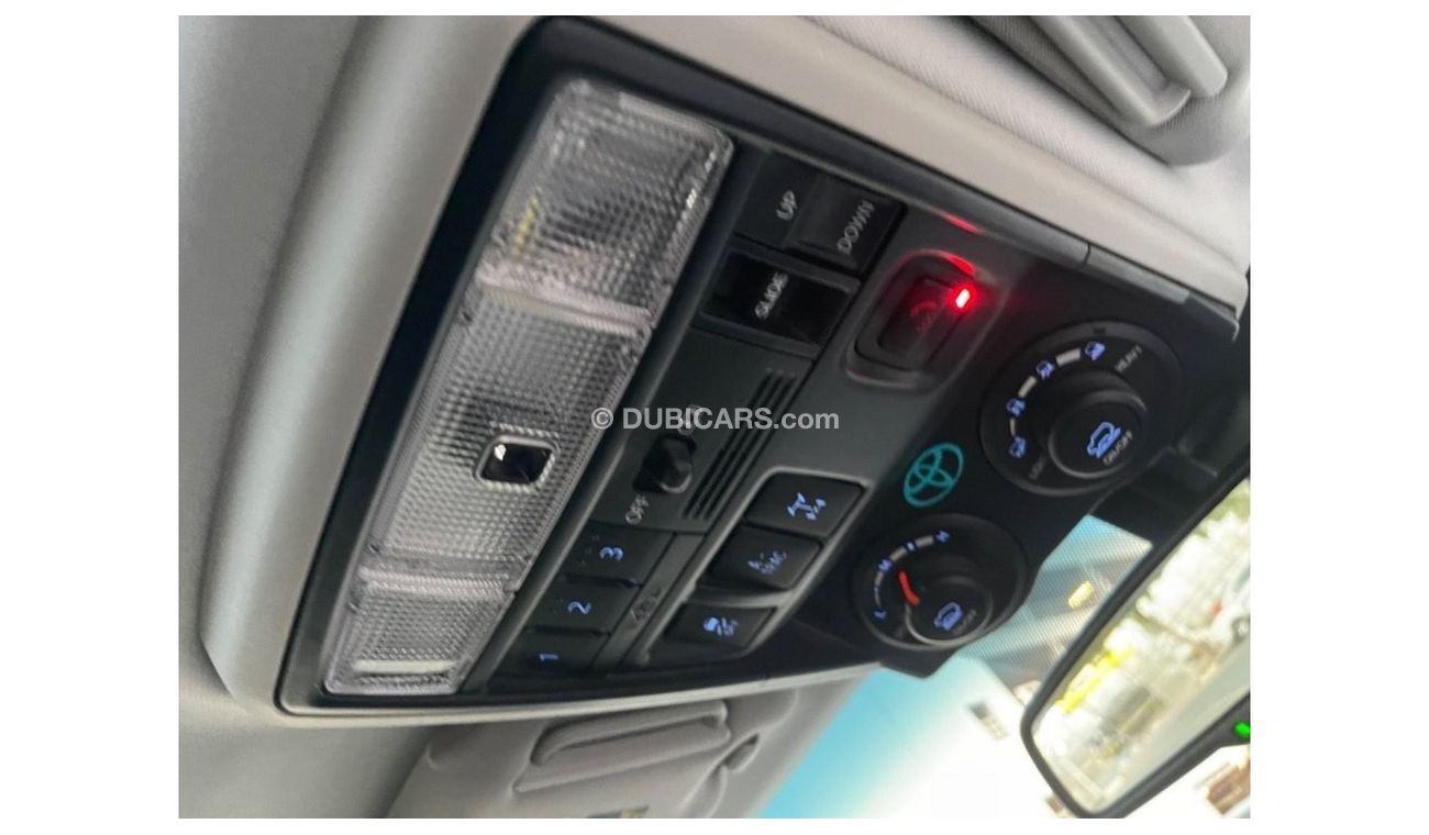 Toyota 4Runner Trd 360 cameras