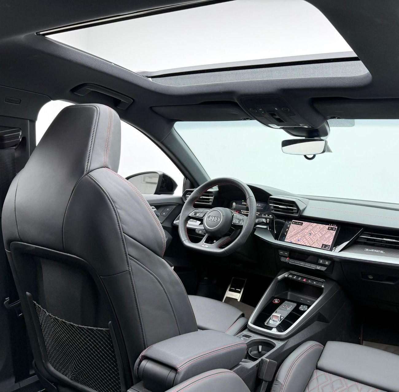 Audi S3 TFSI quattro 2.0L Hatchback 2024 Audi S3 Sportback, 2029 Audi Warranty + Service Pack, Full Audi Ser