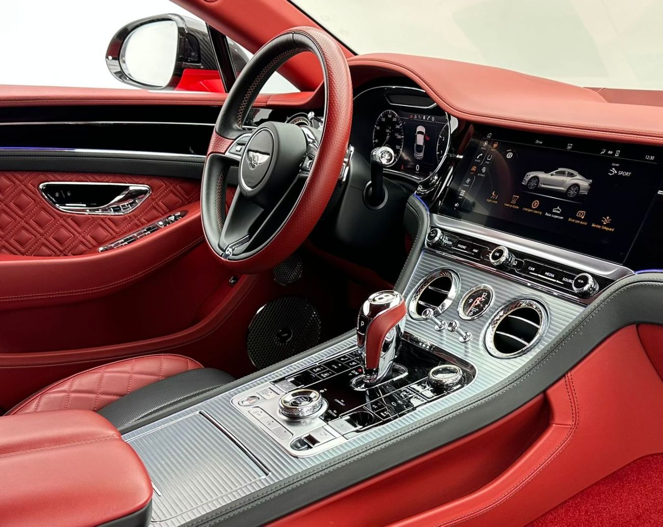 Bentley Continental GT 6.0L W12 (626 HP) 2019 Bentley Continental GT Special Edition, Original Mansory Kit, 1 Year Warranty