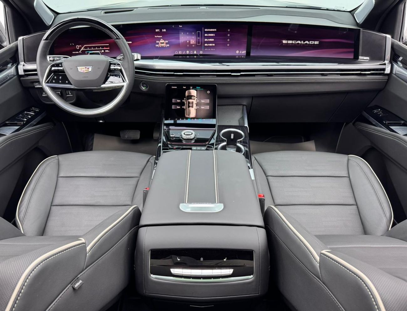 كاديلاك إسكالاد Sport 6.2L 4WD 2025 Cadillac Escalade L Sport, 2029 Cadillac Warranty and Service Pack, GCC