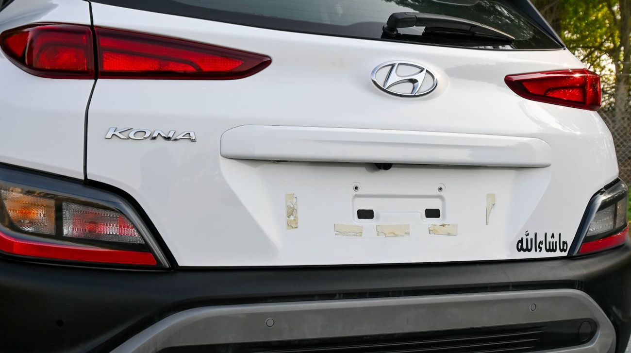 Hyundai Kona Smartstream 2.0L Hyundai Kona 2023 | GCC, original paint | Accident-Free | In Excellent Condition |