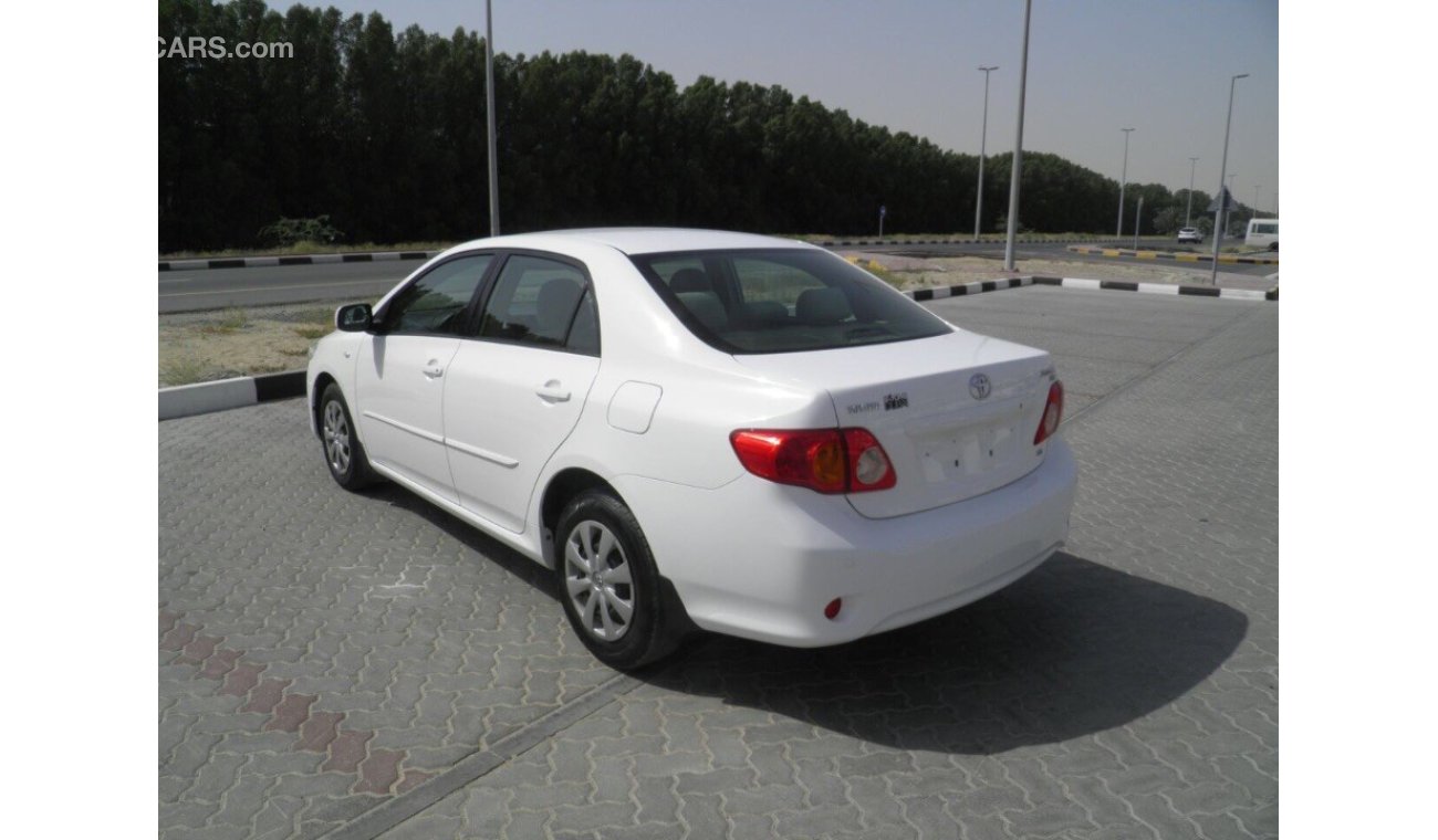 Toyota Corolla 2009 1.6