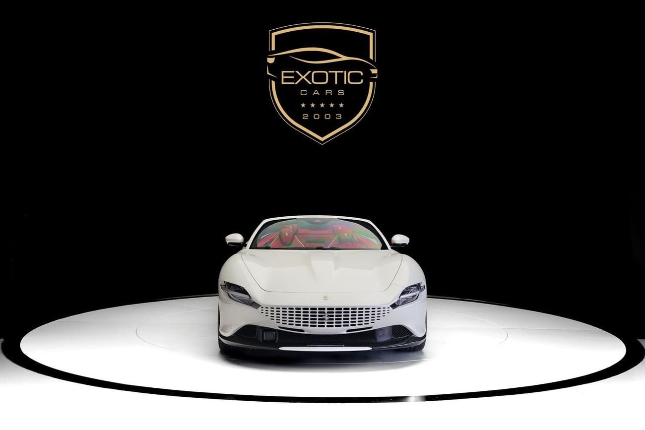 فيراري روما SPIDER