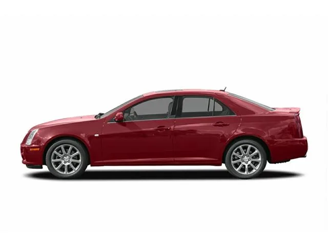 Cadillac STS exterior - Side Profile