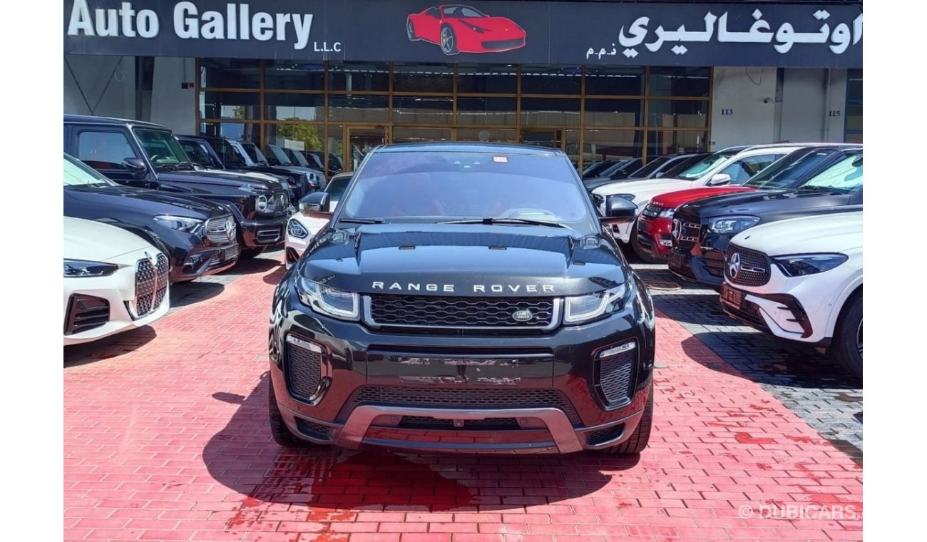 Land Rover Range Rover Evoque 2.0L Dynamic 2016 GCC