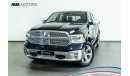 رام 1500 2017 Dodge Ram 1500 Laramie / Full Dodge Service History & Extended Dodge Warranty