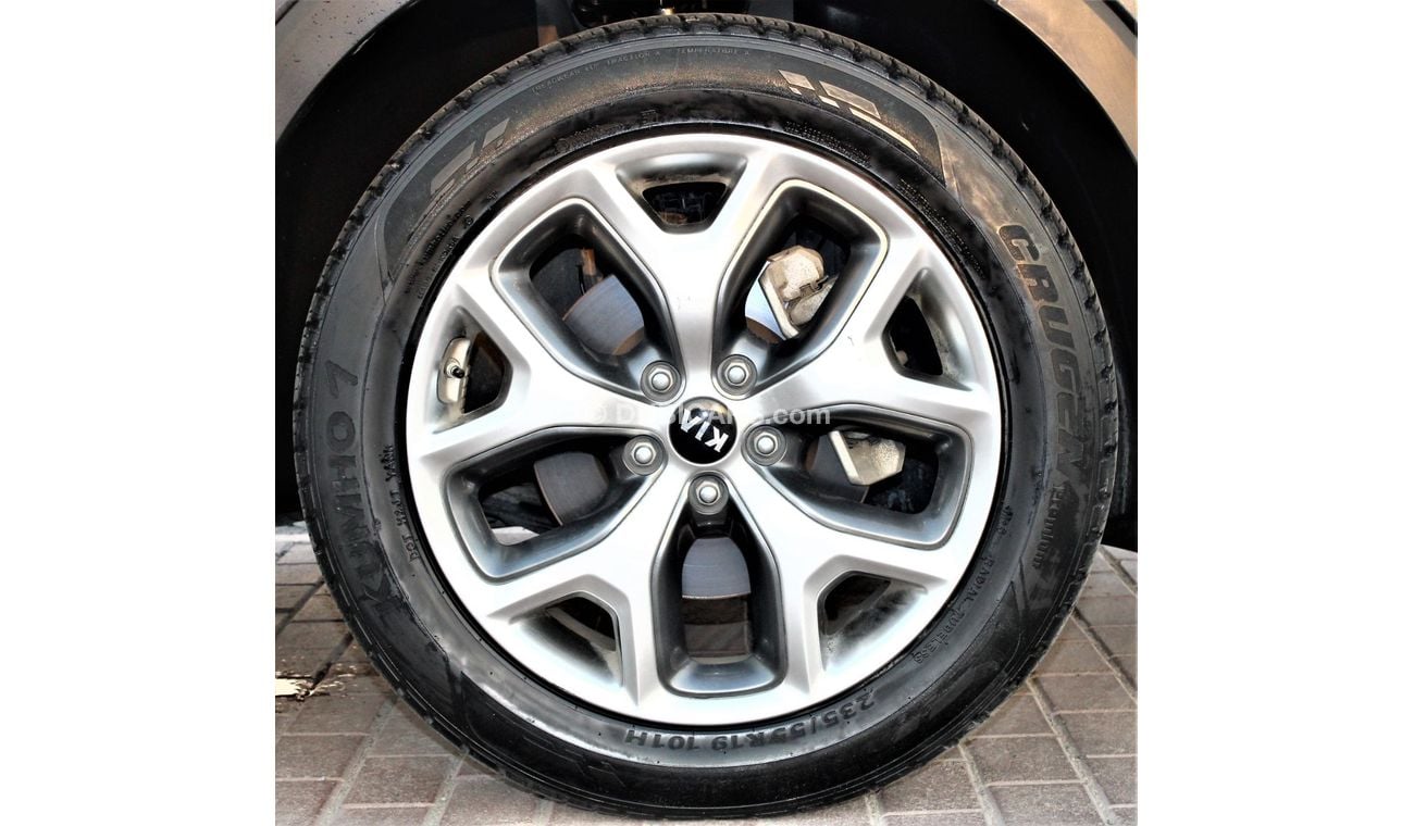 Kia Sorento Kia Sorento 2017, GCC, in good condition, panorama, without paint, without accidents, very clean fro