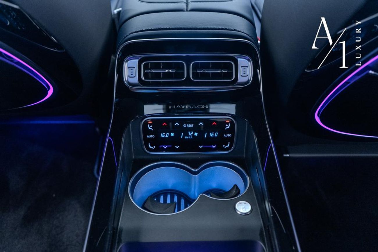 مرسيدس مايباخ S680 مايباخ 2024 Mercedes-Maybach S680 4MATIC, Mercedes Warranty + Service Pack, Fully Loaded, GCC