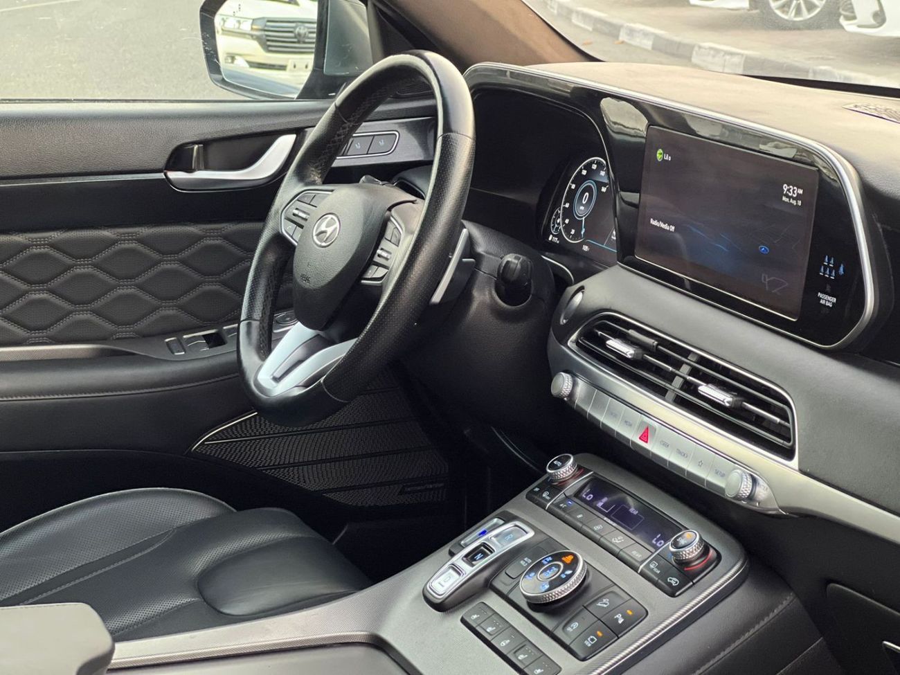 Hyundai Palisade 2021 Hyundai Palisade Calligraphy Edition Full Option Panoramic View - 360* 5 CAM - HUD - 3.8L V6 -