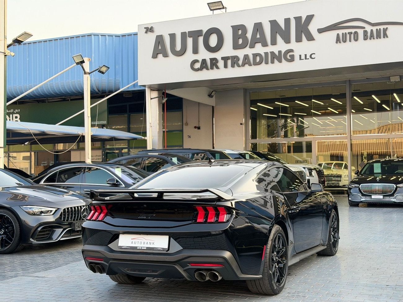 فورد موستانج GT Premium 5.0L (435 HP) Coupe A/T