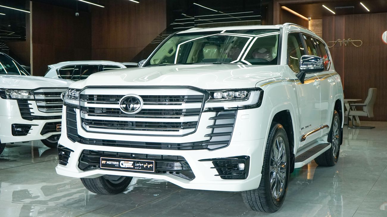 تويوتا لاند كروزر