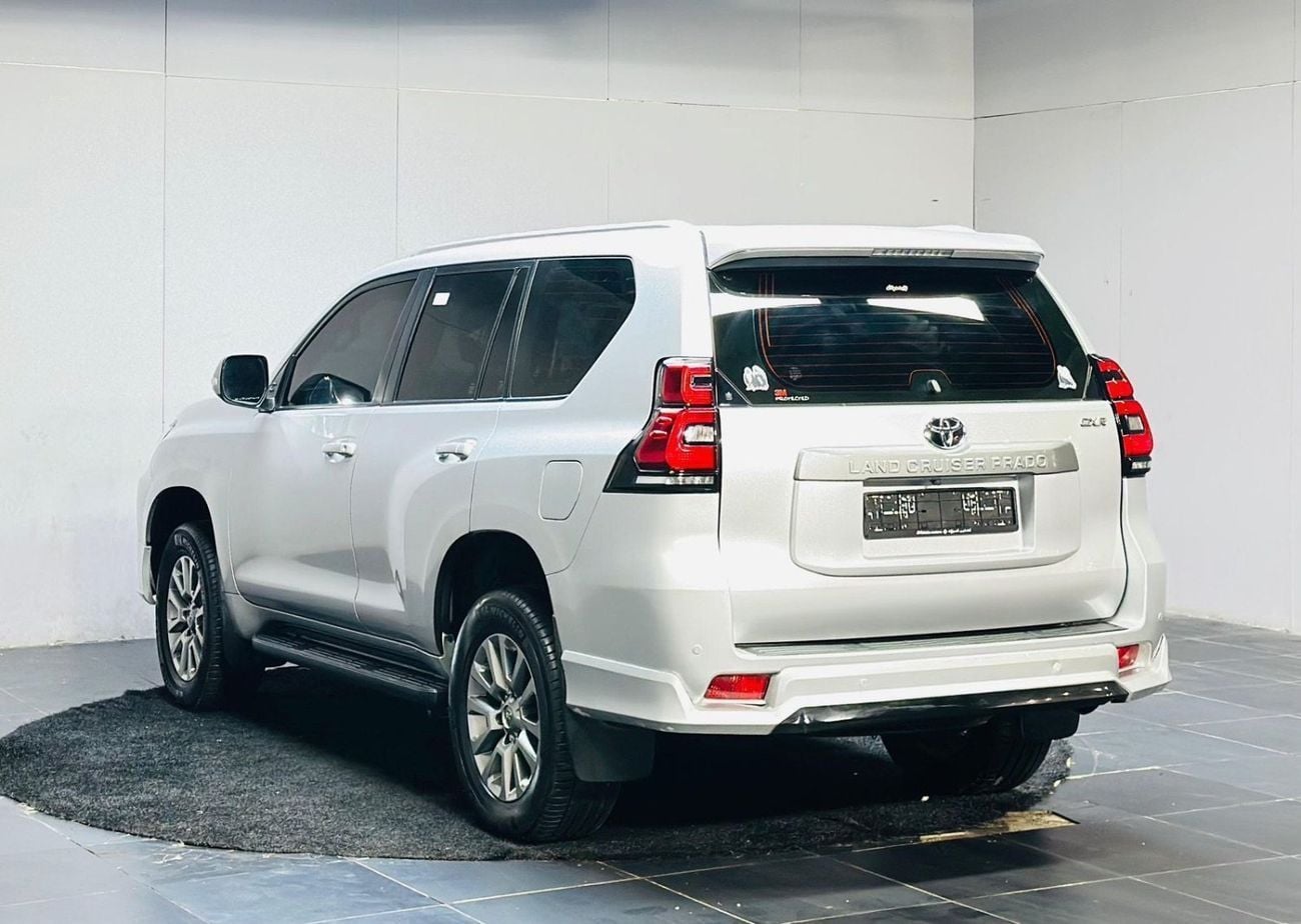 تويوتا برادو GXR 2.7L (164 HP) 4WD (7 Seater)