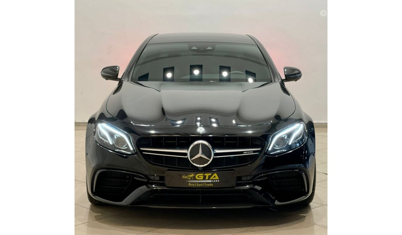 Mercedes-Benz E 63 AMG 2017 Mercedes AMG E 63 S 4MATIC+, Full Service History, Warranty, GCC