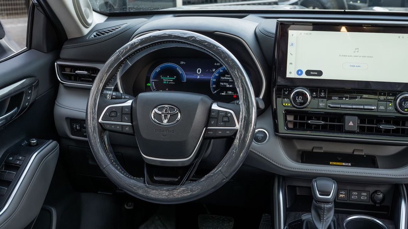 Toyota Highlander TOYOTA HIGHLANDER 2.5 HEV LTD -2025YM