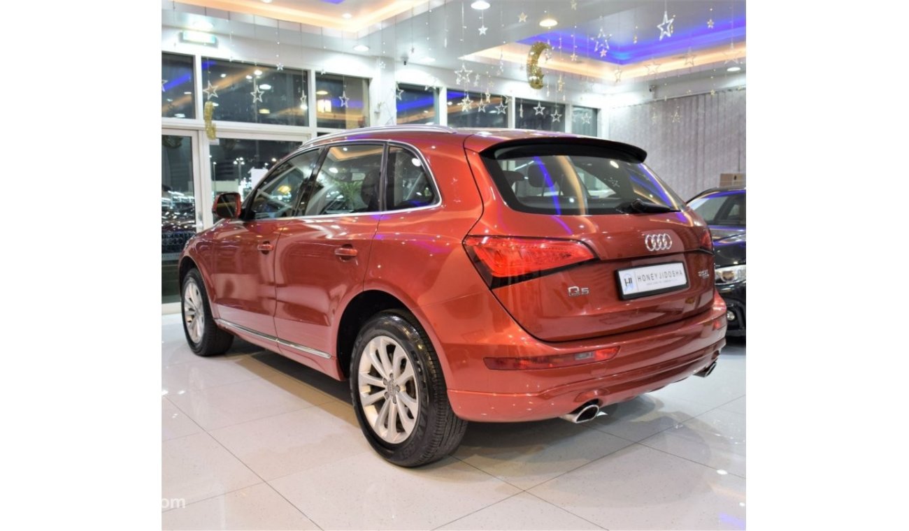 Audi Q5 Audi Q5 2014 Model!! in Red Color! GCC Specs