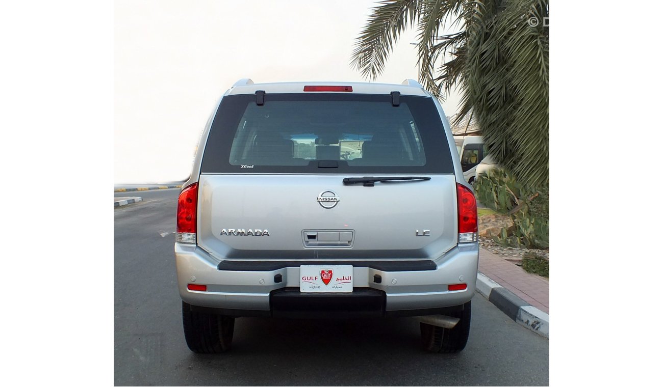 نيسان أرمادا Full Option - Excellent Condition