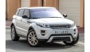Land Rover Range Rover Evoque Dynamic 2015 GCC under Agency Warranty with Zero Down-Payment.