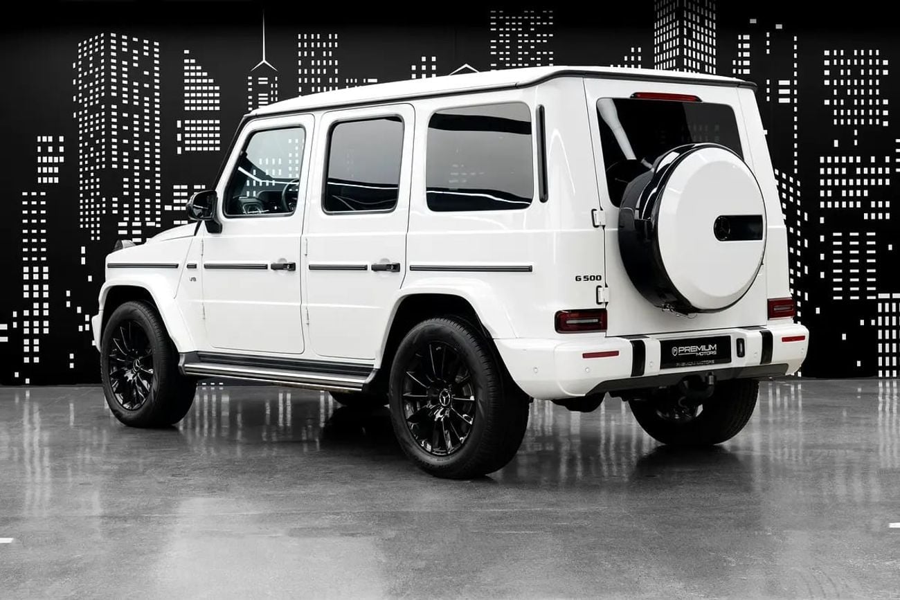 مرسيدس بنز G 500 MERCEDES | G500 | 2023MY | HIGHER SPECS