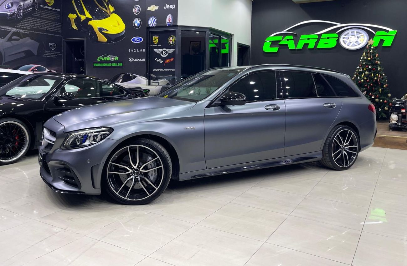 Mercedes-Benz C 43 AMG 4MATIC