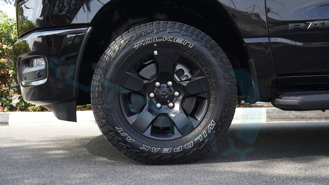 RAM 1500 Tradesman Hurricane SO 3.0TT Crew Cab 4X4 2025 GCC With 3 Years Warranty