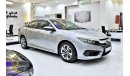 هوندا سيفيك EXCELLENT DEAL for our Honda Civic ( 2016 Model ) in Silver Color GCC Specs