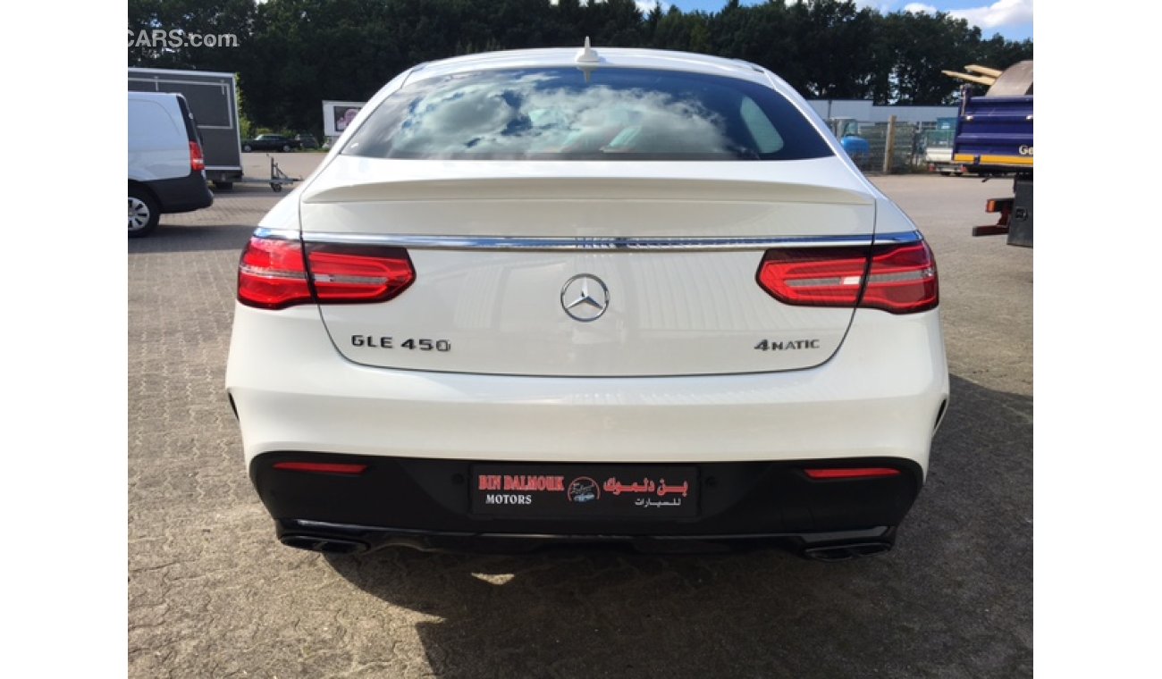 مرسيدس بنز GLE 450 AMG 2016