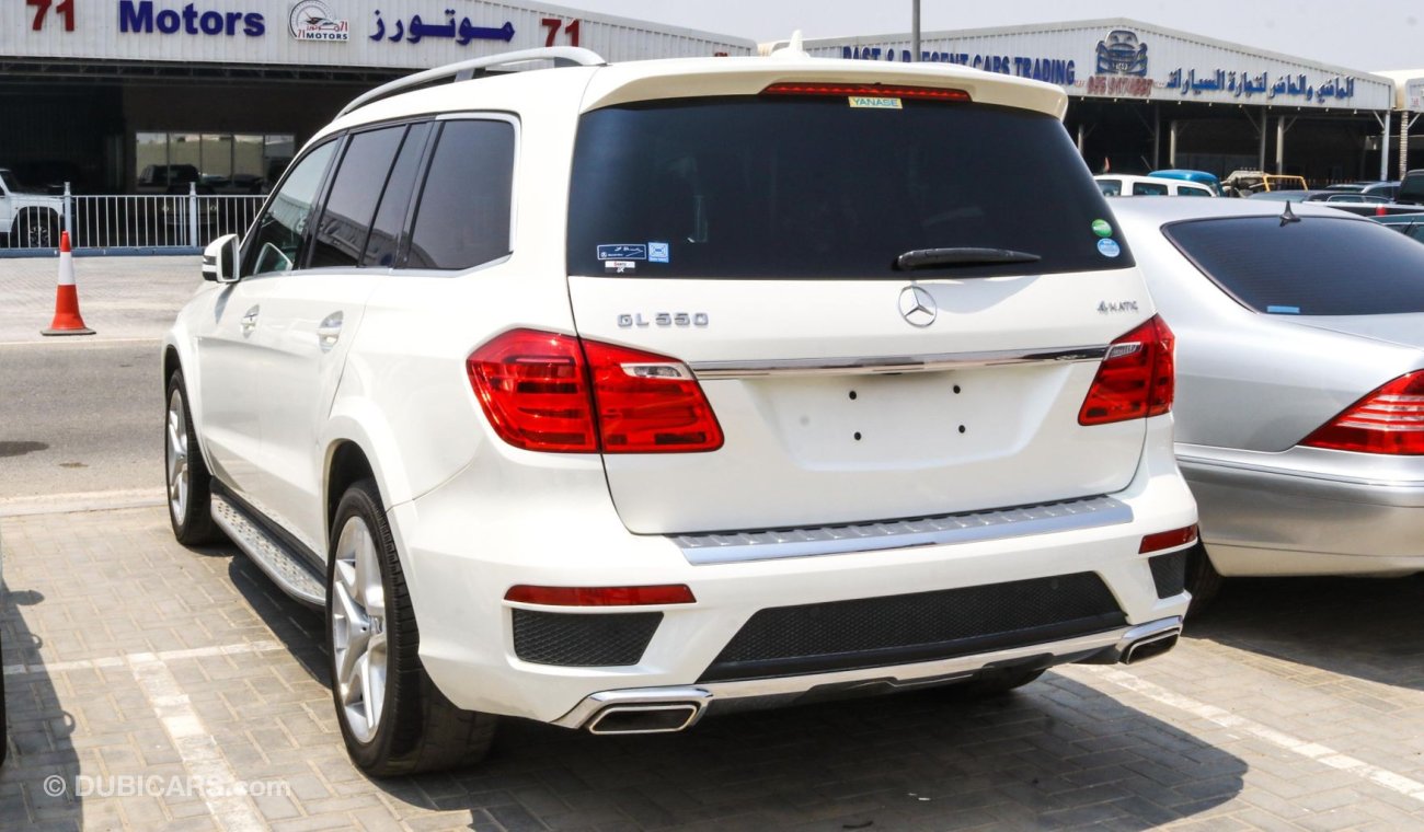 مرسيدس بنز GL 500 4 Matic