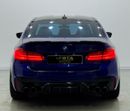 بي أم دبليو M5 Competition 4.4L (700 HP) 2019 BMW M5 Competition, Full Service History, Stage 2 Engine + Gear, GCC