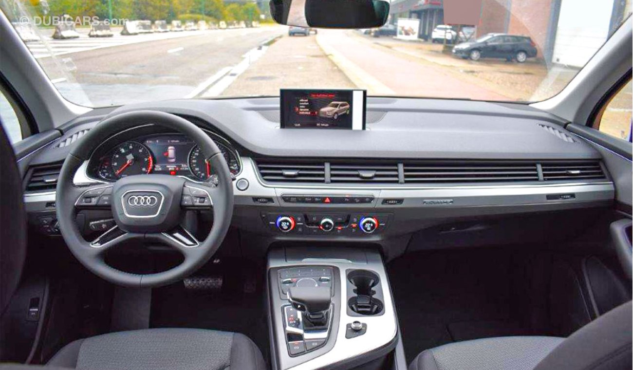 Audi Q7 2,0 TFSI. Quattro - 185 kW/252 h.p. Tiprtonic LIMITED STOCK IN UAE