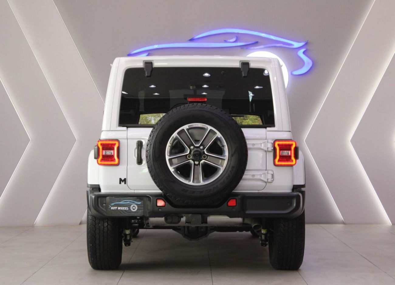 Jeep Wrangler Sahara Edition
